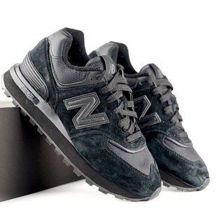 New Balance 574 Full Black B7100-6-38 фото