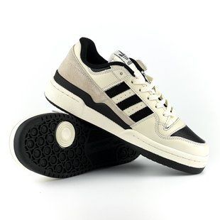 Adidas Forum Low Beige/Black B316-24-37 фото