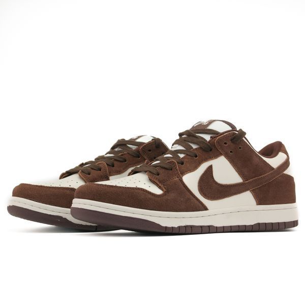Nike SB Dunk Brown/Beige A833-17-45 фото