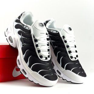 Nike Air Max Tn Plus Black/White B01-40-36 фото