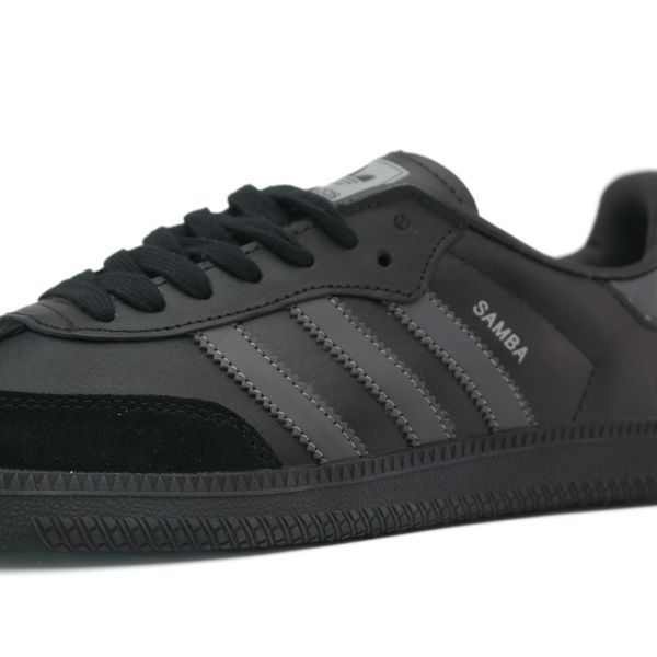 Adidas samba Black A867-3-45 фото