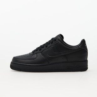 Кросівки чоловічі Nike Air Force 1 Black dmw-hsq-8xz фото