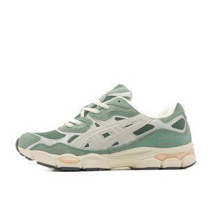 Кросівки Asics Gel-NYC Green Grey Beige x9r-hru-vow фото