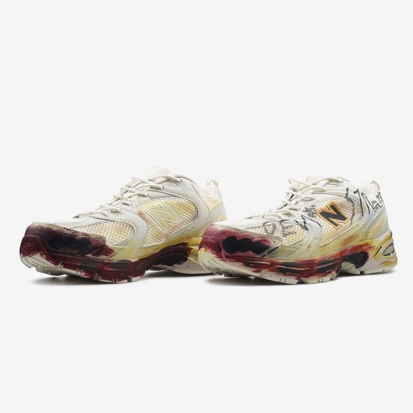 New Balance 530 Custom Beige Red fmd-pls-rws фото
