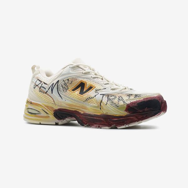 New Balance 530 Custom Beige Red fmd-pls-rws фото